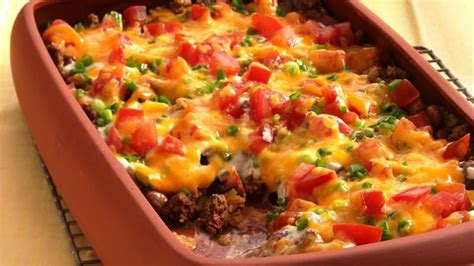 Taco Casserole recipe from Betty Crocker