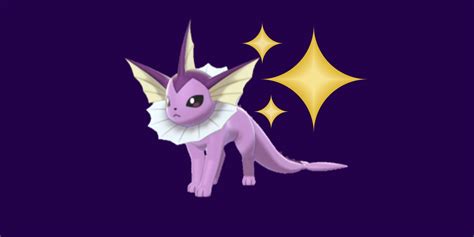 Pokemon Shiny Vaporeon