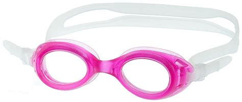 Kids Prescription Swim Goggles Lenses S7 Pink - Goggles n More