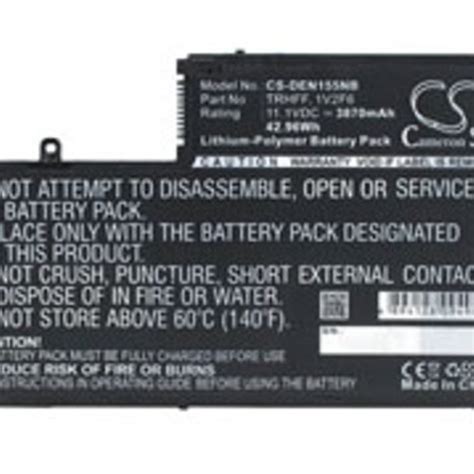 Ilc Replacement for Dell Inspiron 15 5000 Battery (INSPIRON 15 5000 ...