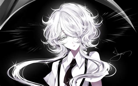 Download wallpapers Ghost Quartz, Land of the Lustrous, manga, Houseki No Kuni for desktop free ...