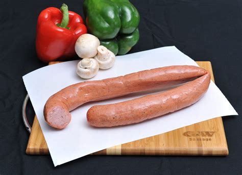 Polish sausage - G&W Sausage