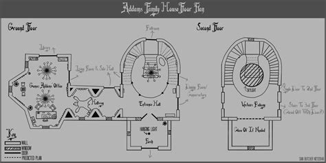 Addams Family Mansion Floor Plan / The Sims Resource The Addams Family House - Erma Butler