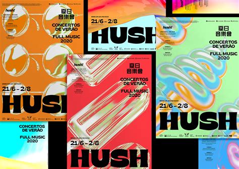 HUSH FULL MUSIC 2020 (13) | Images :: Behance