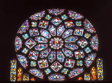 Chartres Cathedral: the north rose window | RIBA pix