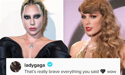 Lady Gaga reacts to Taylor Swift's past eating disorder statement in ...