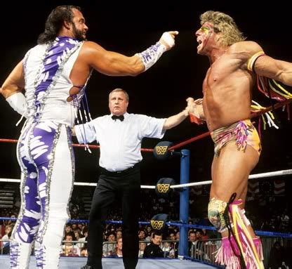 TJR WrestleMania's Greatest Matches: Ultimate Warrior vs. Randy Savage at WrestleMania 7 – TJR ...