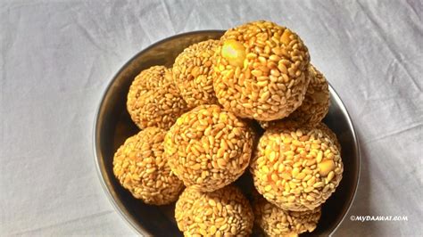 Til Ladoo Recipe - My Daaawat