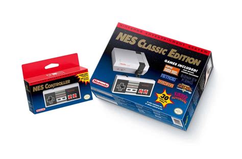 NES Classic Edition Is Bringing Retro Gaming Back - BWOne