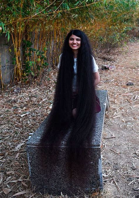 India: Meet the girl with the world's longest hair | News-photos – Gulf News