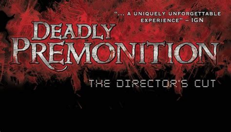 Deadly Premonition: The Director's Cut on Steam