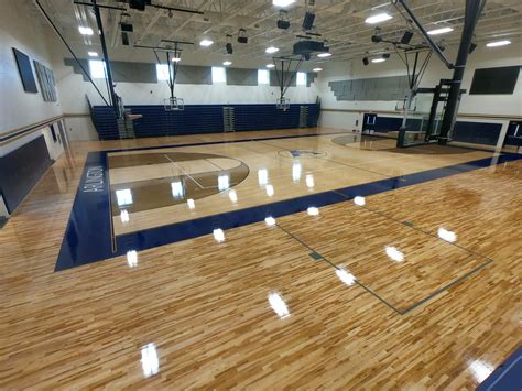 Arlington Middle School - Sports Floors, Inc.