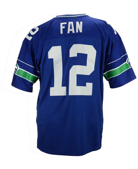 Mitchell & Ness Synthetic Men's Fan #12 Seattle Seahawks Replica ...