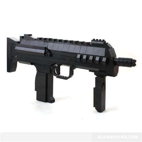 MP7 Submachine Gun | Slick Bricks