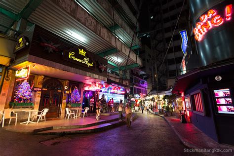 Bangkok Patpong Bars