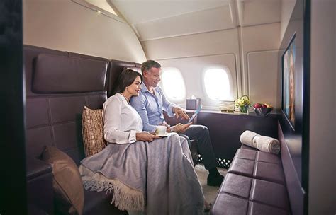 Etihad Airways Residence First Class Cabins