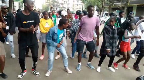 Diamond platnumz ft G nako komando official video choreography Dance ...