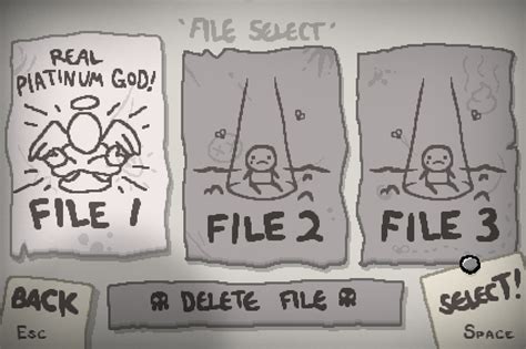 Binding of Isaac Rebirth - Real Platinum God by TonyCantando on DeviantArt