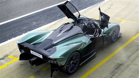 Aston Martin Valkyrie Spider Revealed With 205-MPH Top Speed Sans Roof