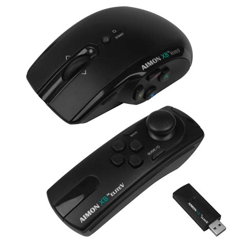 Aimon XB PS Elite V Wireless Mouse Grip Controller Xbox 360 PS3 Slim Live PC FPS | eBay