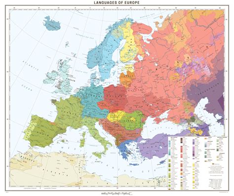 √ Europe Inland Waterways Map