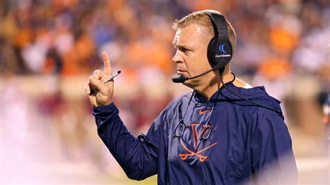 How Bronco Mendenhall built an unlikely winner at Virginia - ESPN