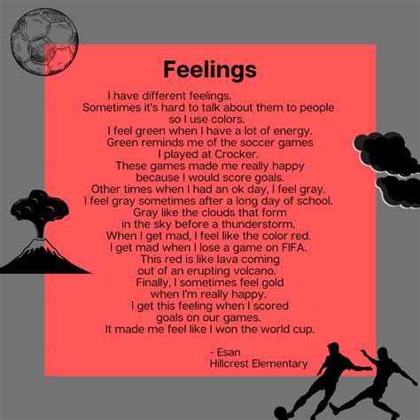 Color Of My Feelings – Youth Poetry