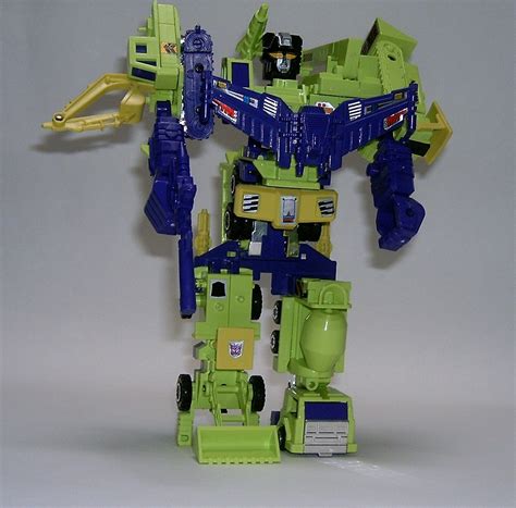 Transformers Devastator (G1) - a photo on Flickriver