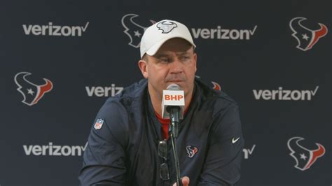 Bill O'Brien on roster additions/movement, more