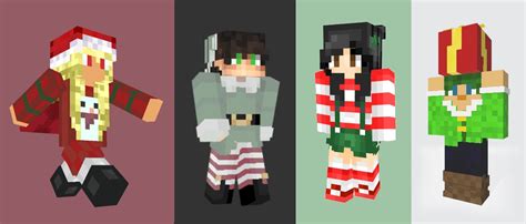 Festive Community Skins! | Minecraft