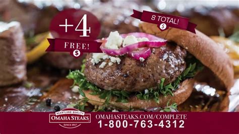 Omaha Steaks Complete Collection TV Commercial, 'Special Offer' - iSpot.tv