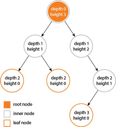 Height and Depth of Binary Tree | LaptrinhX