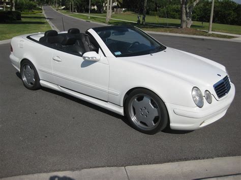 ONE OF A KIND CLK 55K SUPERCHARGED AMG CONVERTIBLE FOR SALE! - MBWorld ...