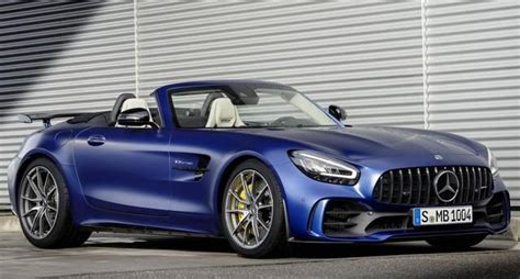 Convertibles 2020 Mercedes-Benz AMG GTR Roadster | Mercedes amg ...