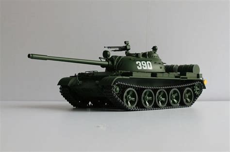 RC Tank 1/16 Russian Medium Scale Model T55 RTR no need assemble-in RC Tanks from Toys & Hobbies ...