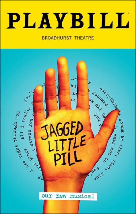 Jagged Little Pill (Touring) | Playbill