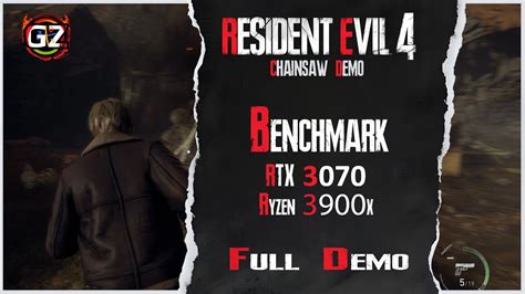 Resident Evil - Chainsaw DEMO | RTX 3070 & Ryzen 3900x BENCHMARK 2K HD ...