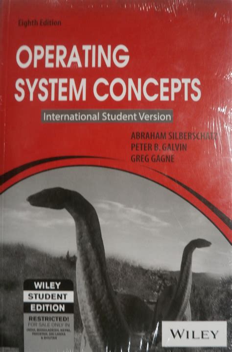 Operating System Concepts (English) 8th Edition - Buy Operating System Concepts (English) 8th ...