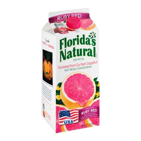 Florida's Natural Premium Grapefruit Juice Ruby Red Reviews 2020