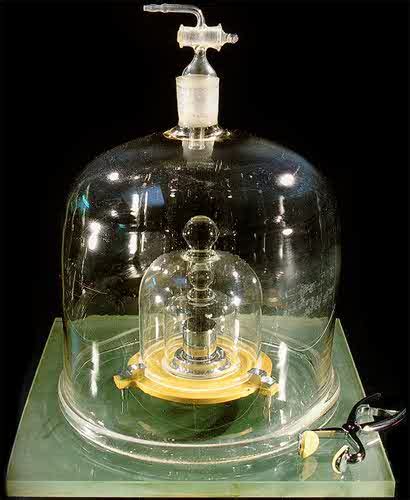 Kilogram prototype in Paris