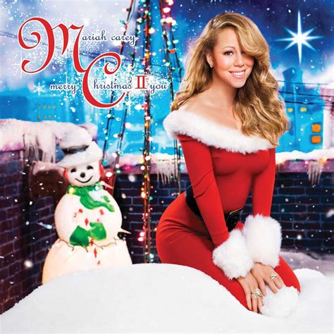 Merry Christmas II U: Carey, Mariah: Amazon.in: Music}