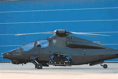 Bell 360 Invictus scout helicopter is almost ready - Air Data News