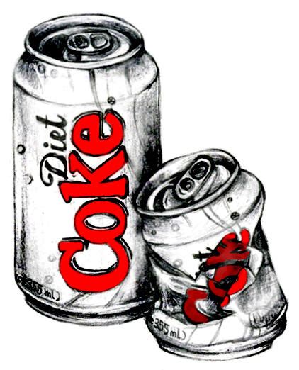 coke cans 2... by randomdream on DeviantArt