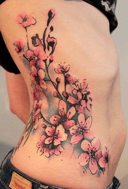 Best Body Tattoo Designs | Body tattoo design, Body tattoos, Apple blossom tattoos