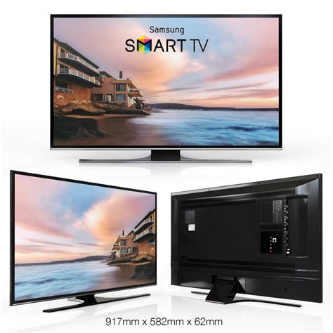 3d model samsung smart tv