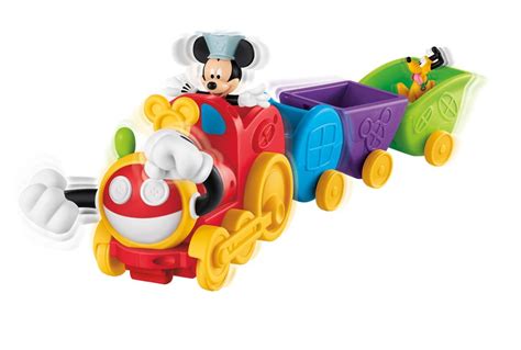 Fisher-Price Disney Mickey Mouse Clubhouse Choo Choo Train Play set New | eBay