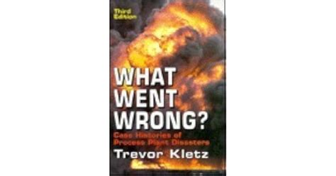 What Went Wrong? by Trevor A. Kletz