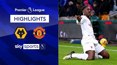 Wolves 3-4 Manchester United | Premier League highlights | Football ...