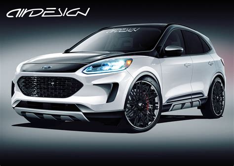 Ford presentará 8 versiones de tres modelos en el SEMA