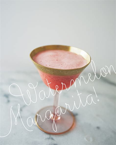 WATERMELON MARGARITA - The Kitchy Kitchen